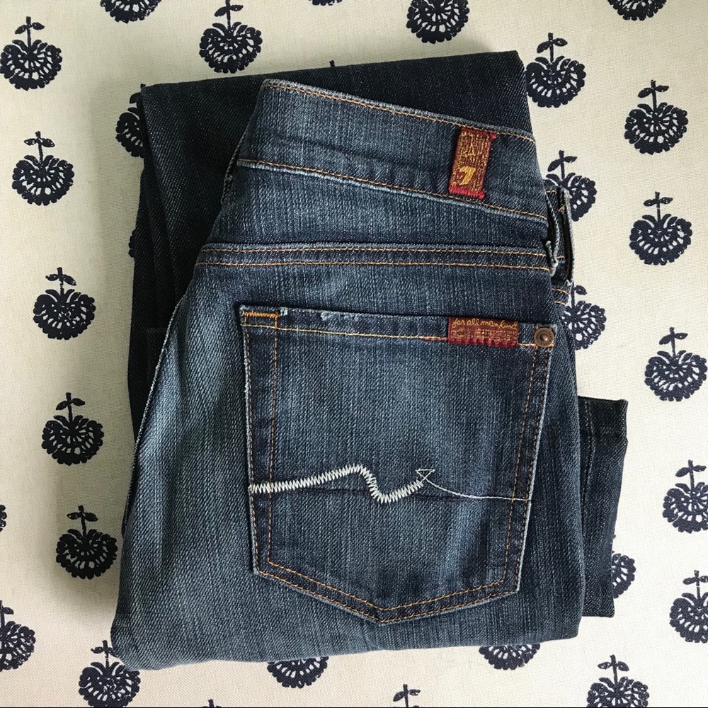 7 For All Mankind Women’s Jeans, Brand New